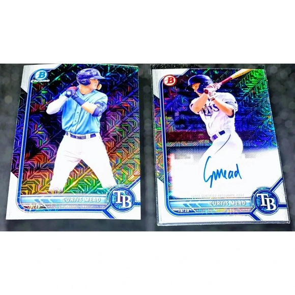 2021-2022 Baseball - Topps/Bowman Chrome/Platinum - Allen & Ginter Hobby Repacks - Picture 3 of 15
